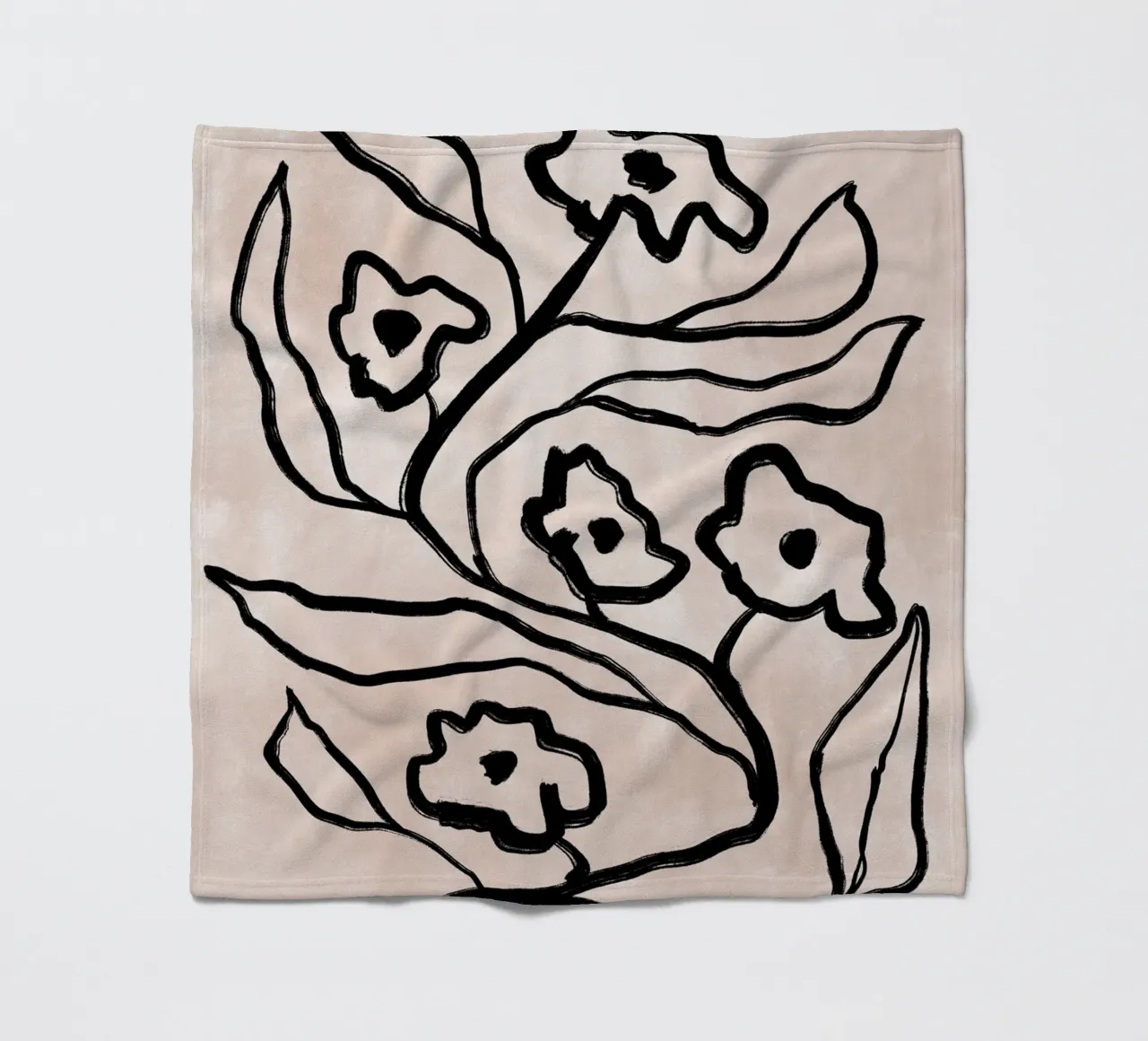 Vie Simple No 67 coperta in pile da treechild