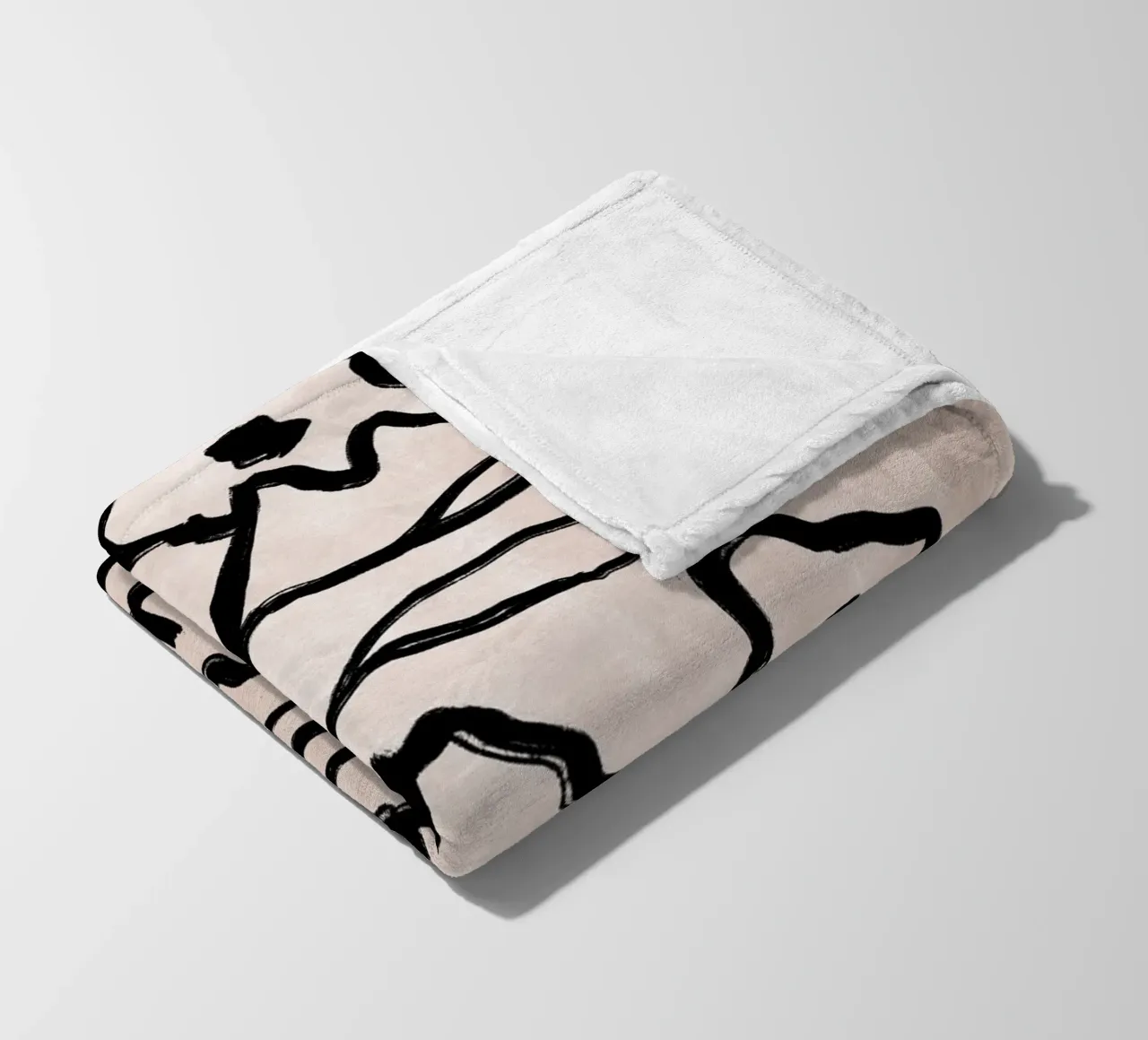 Vie Simple No 67 coperta in pile da treechild