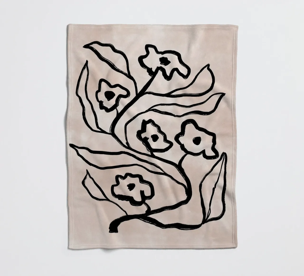 Vie Simple No 67 coperta in pile da treechild