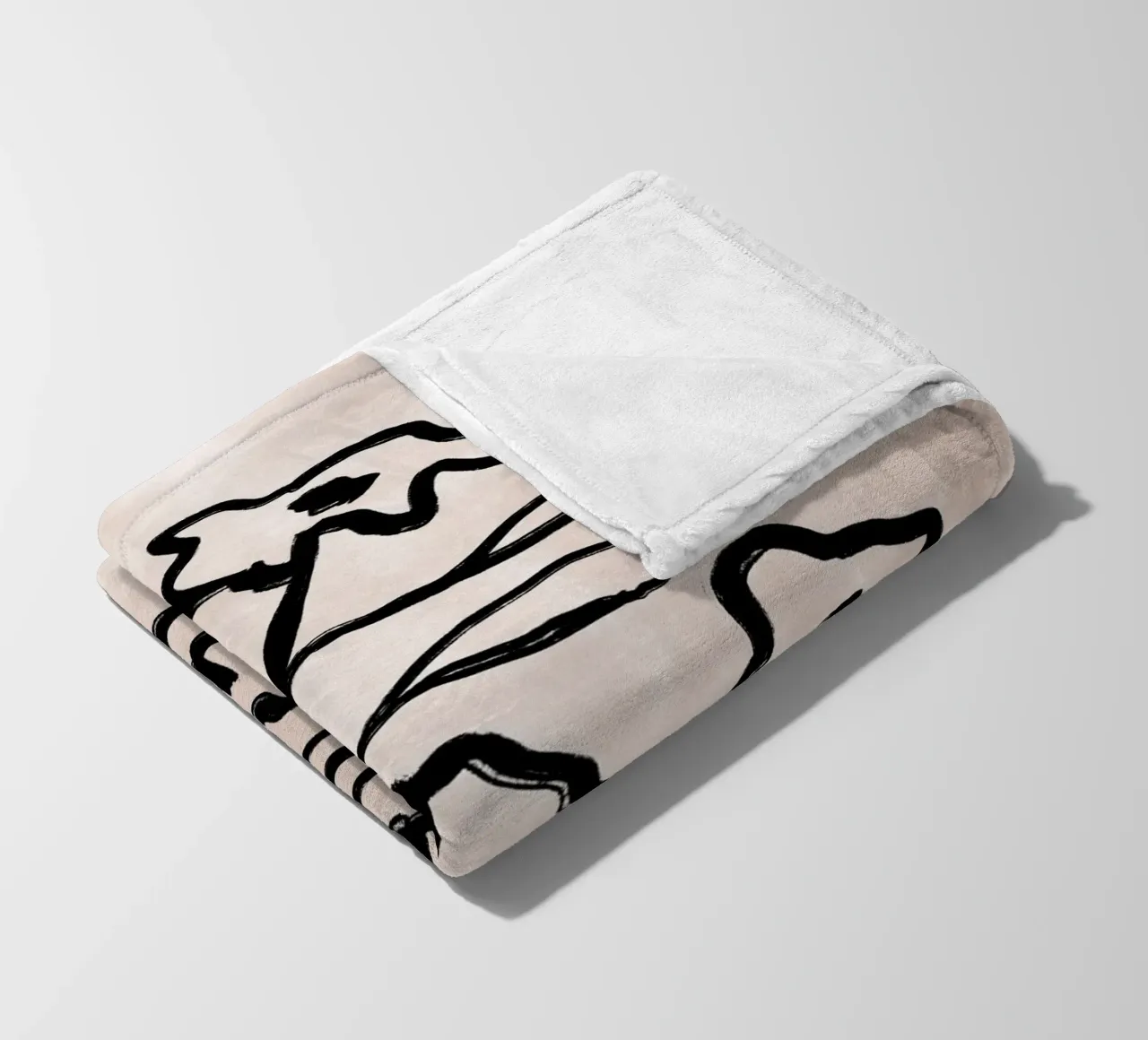 Vie Simple No 67 coperta in pile da treechild