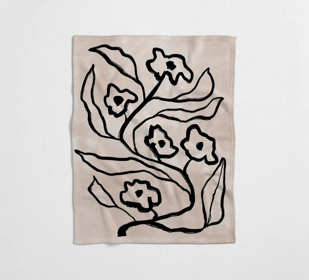 Vie Simple No 67 coperta in pile da treechild