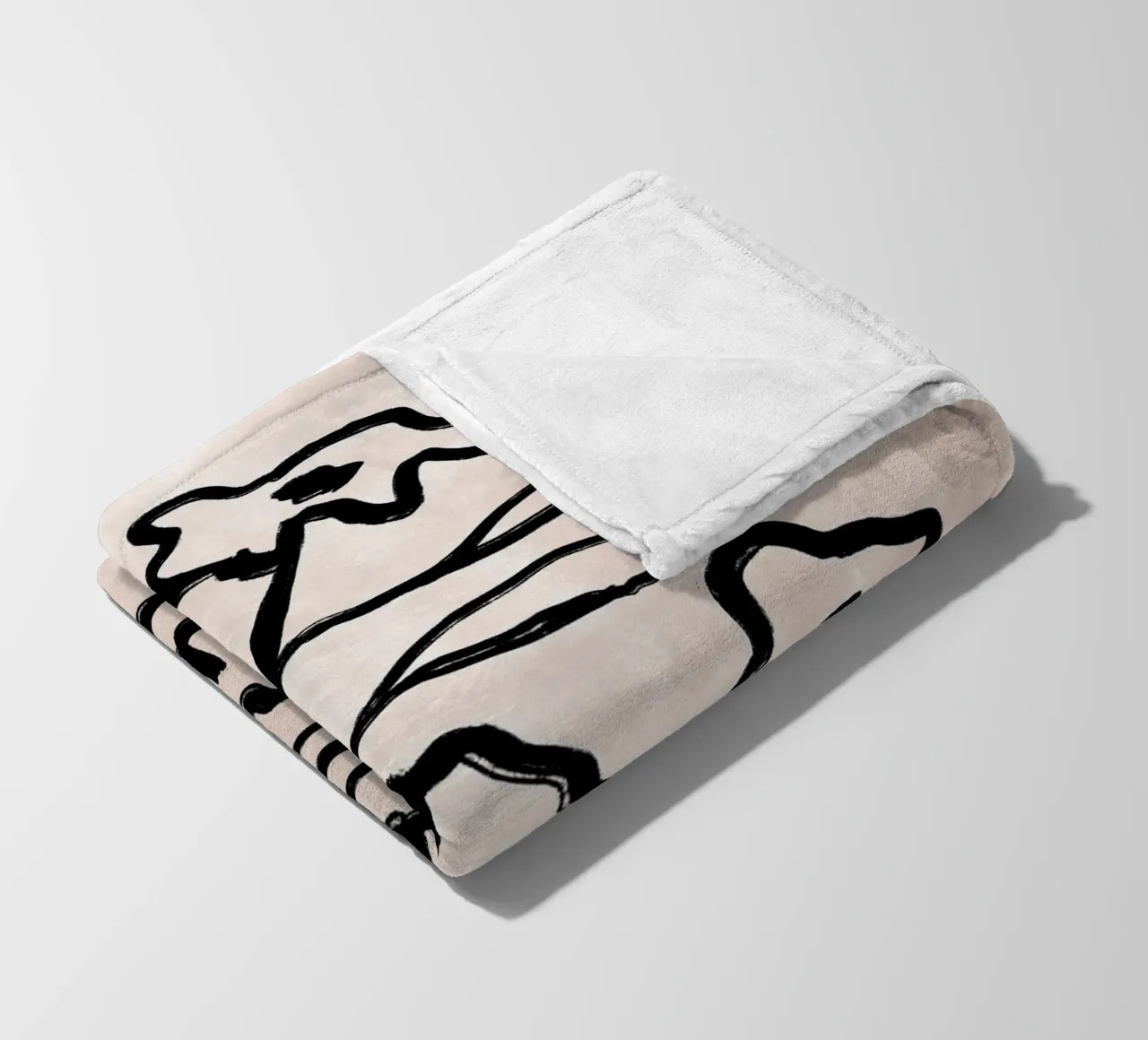 Vie Simple No 67 coperta in pile da treechild