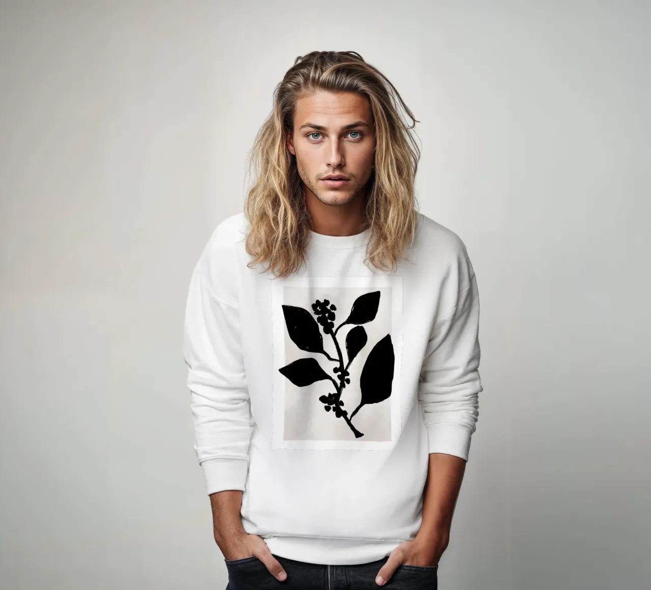 Vie Simple No 68 felpa da treechild