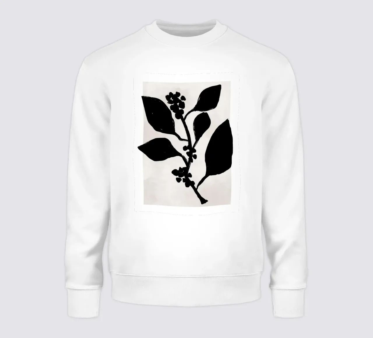 Vie Simple No 68 felpa da treechild