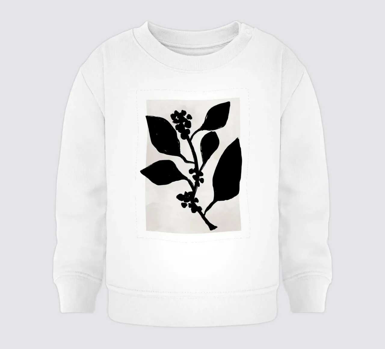 Vie Simple No 68 felpa neonato da treechild