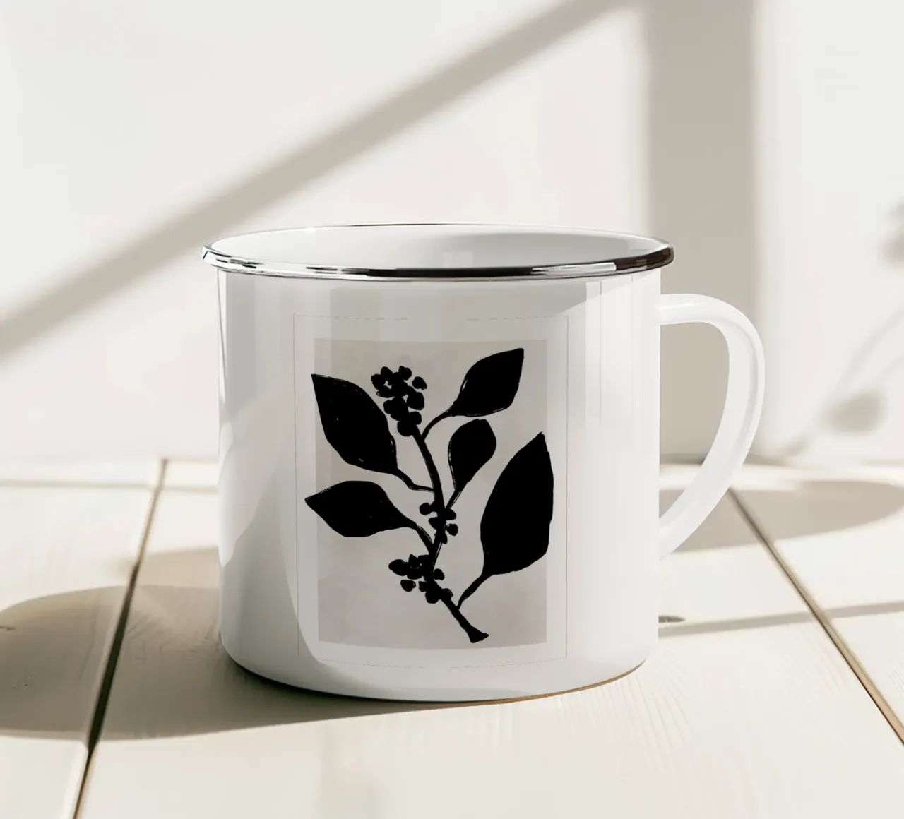 Vie Simple No 68 tazza in smalto da treechild