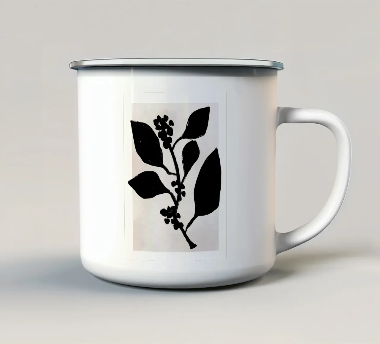 Vie Simple No 68 tazza in smalto da treechild
