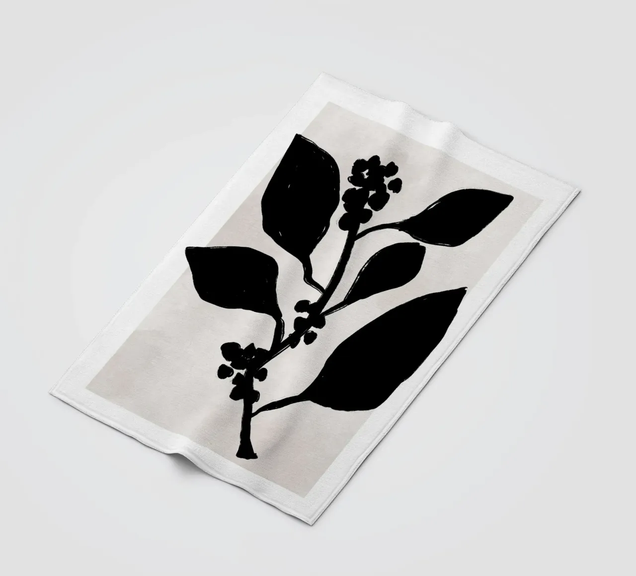 Vie Simple No 68 coperta in pile da treechild