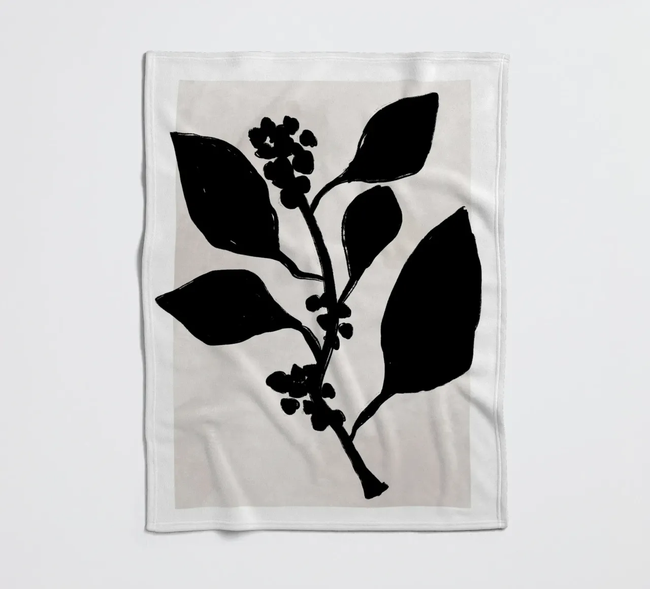 Vie Simple No 68 coperta in pile da treechild