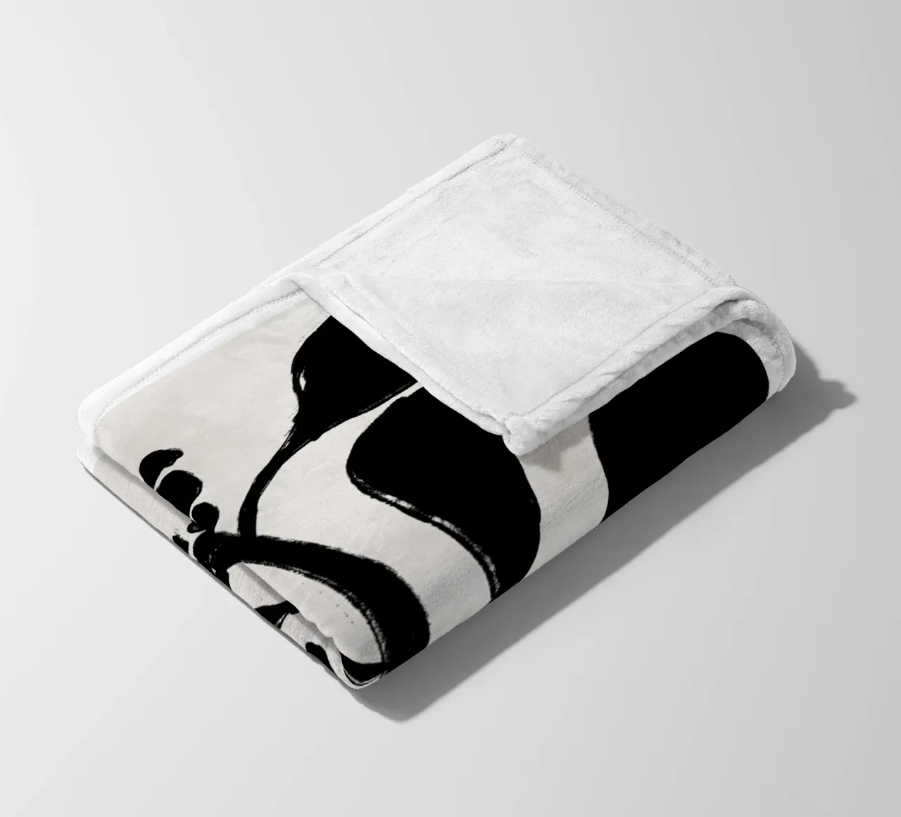 Vie Simple No 68 coperta in pile da treechild