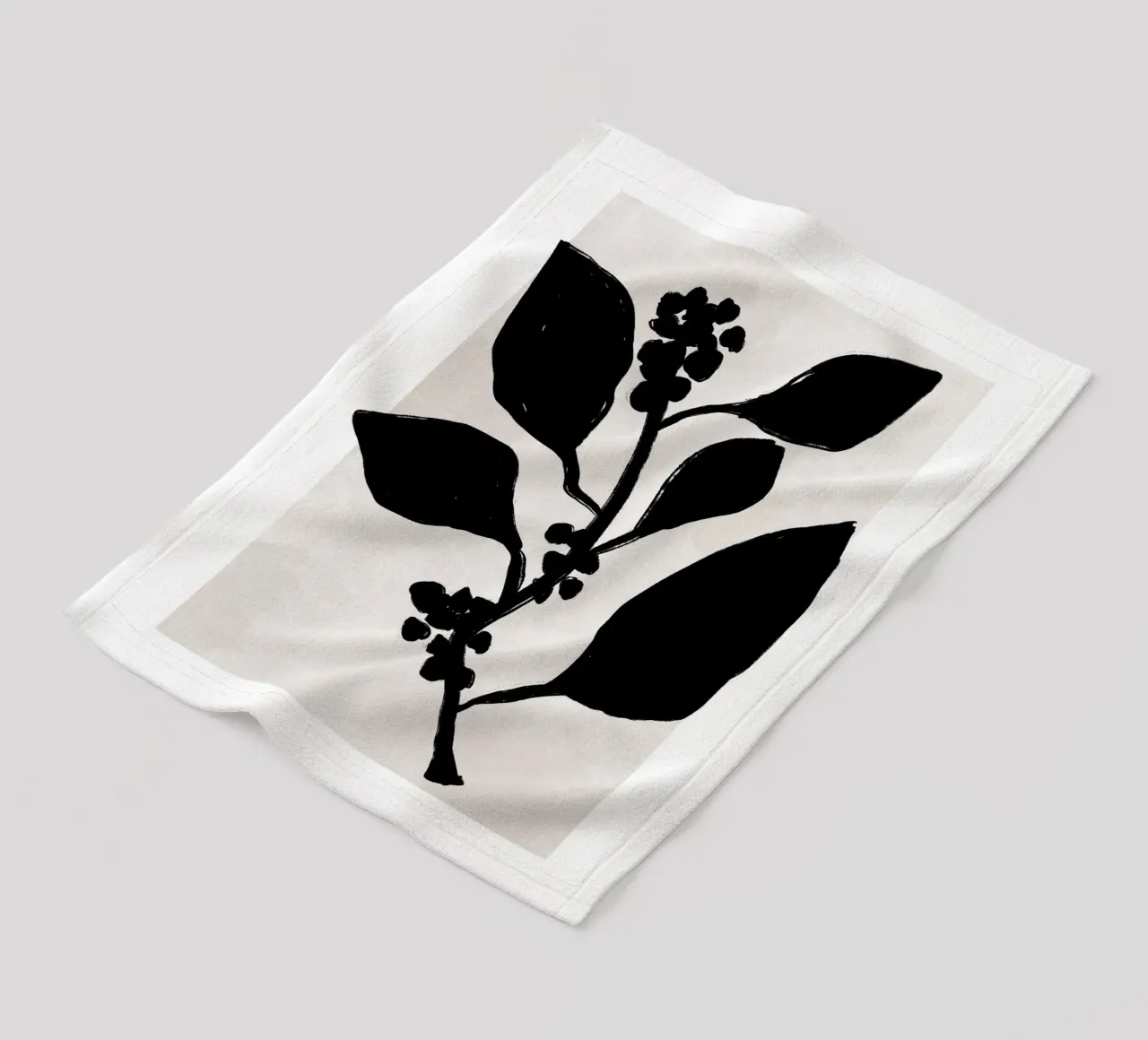 Vie Simple No 68 coperta in pile da treechild