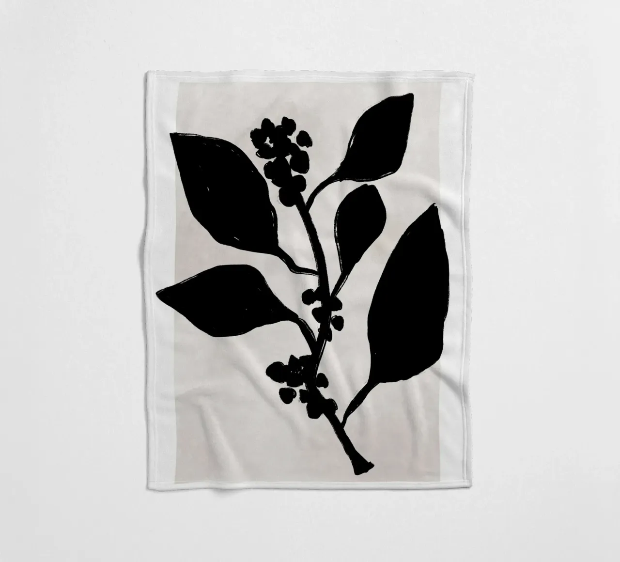 Vie Simple No 68 coperta in pile da treechild