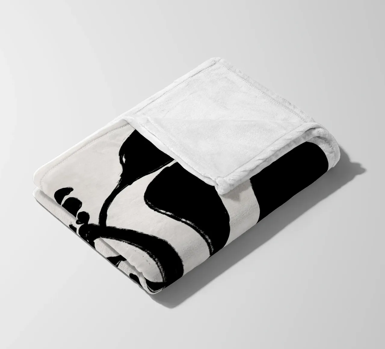Vie Simple No 68 coperta in pile da treechild