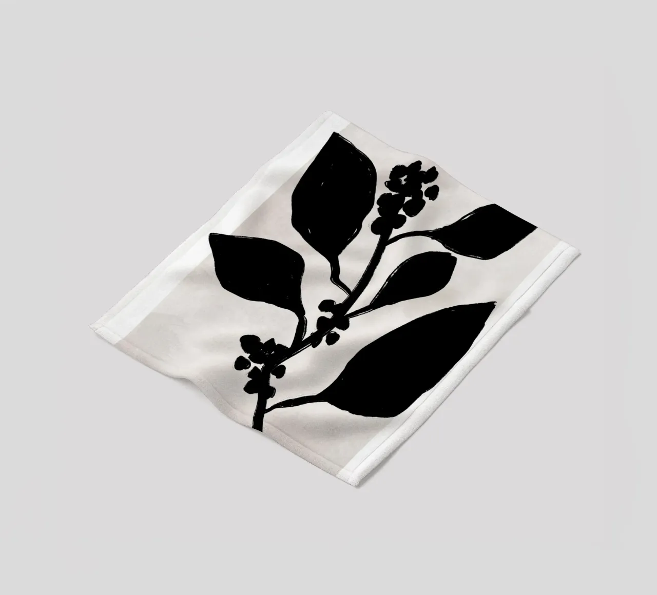 Vie Simple No 68 coperta in pile da treechild