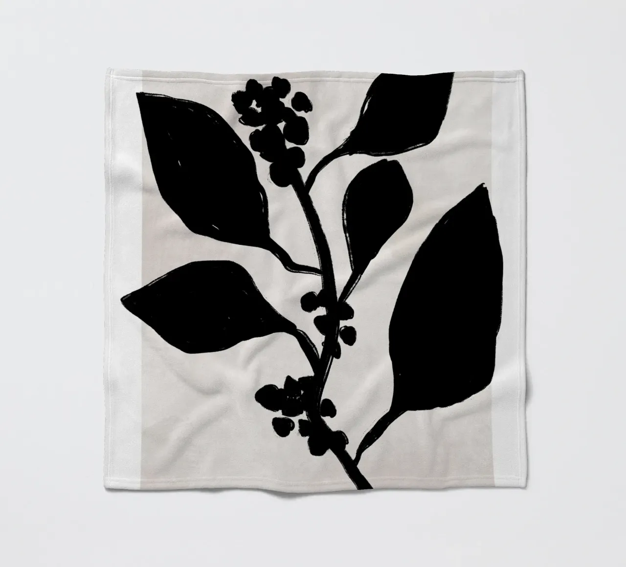 Vie Simple No 68 coperta in pile da treechild