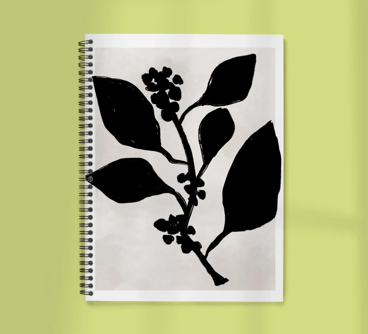 Vie Simple No 68 spiral notebook by treechild