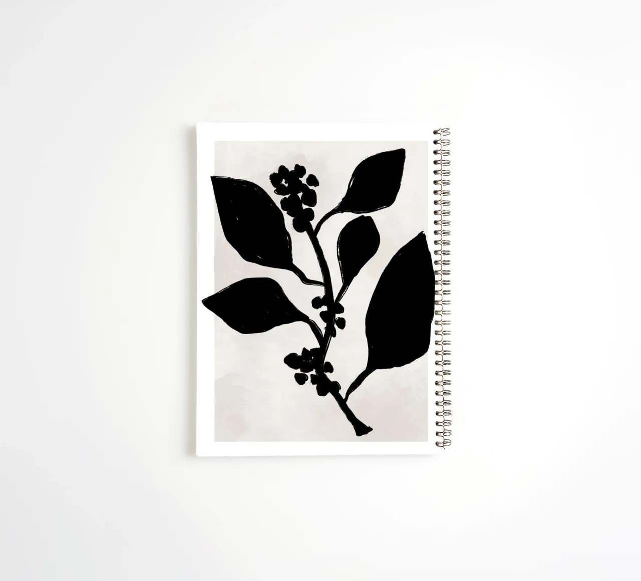 Vie Simple No 68 spiral notebook by treechild