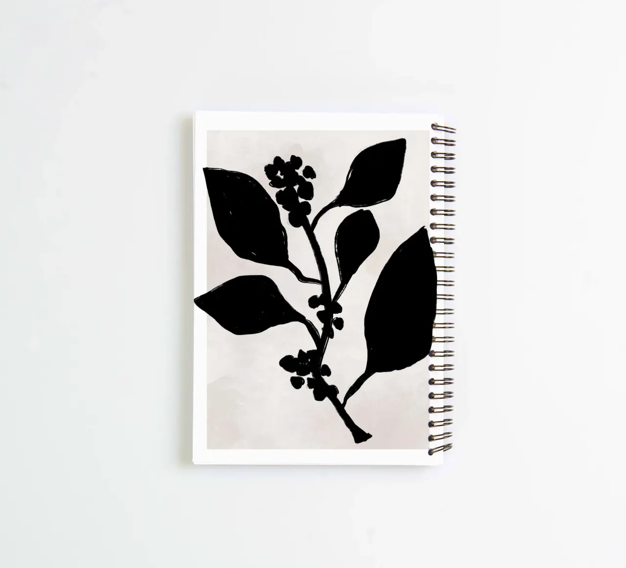 Vie Simple No 68 spiral notebook by treechild