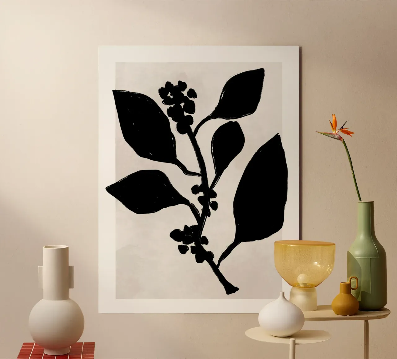 Vie Simple No 68 alluminio dibond da treechild