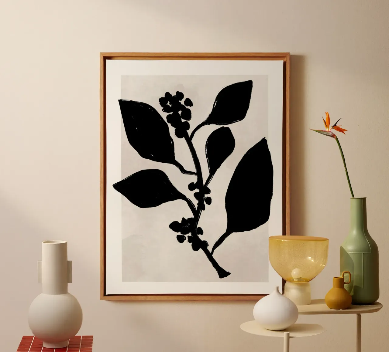 Vie Simple No 68 tela da treechild
