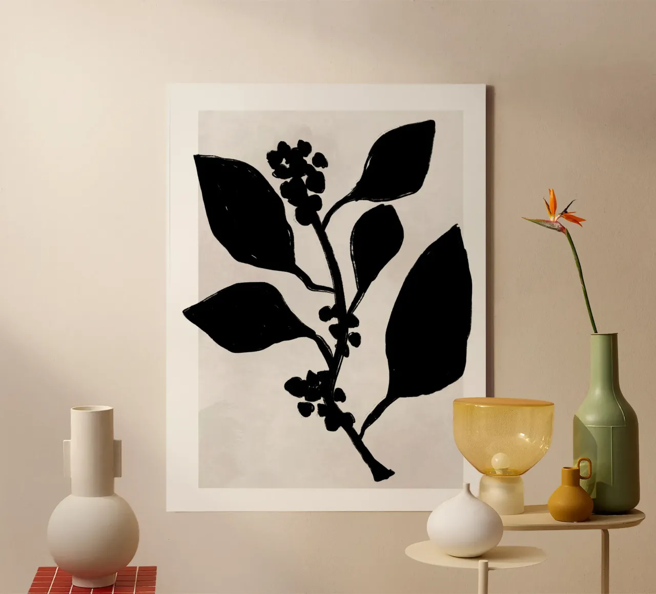 Vie Simple No 68 tela da treechild