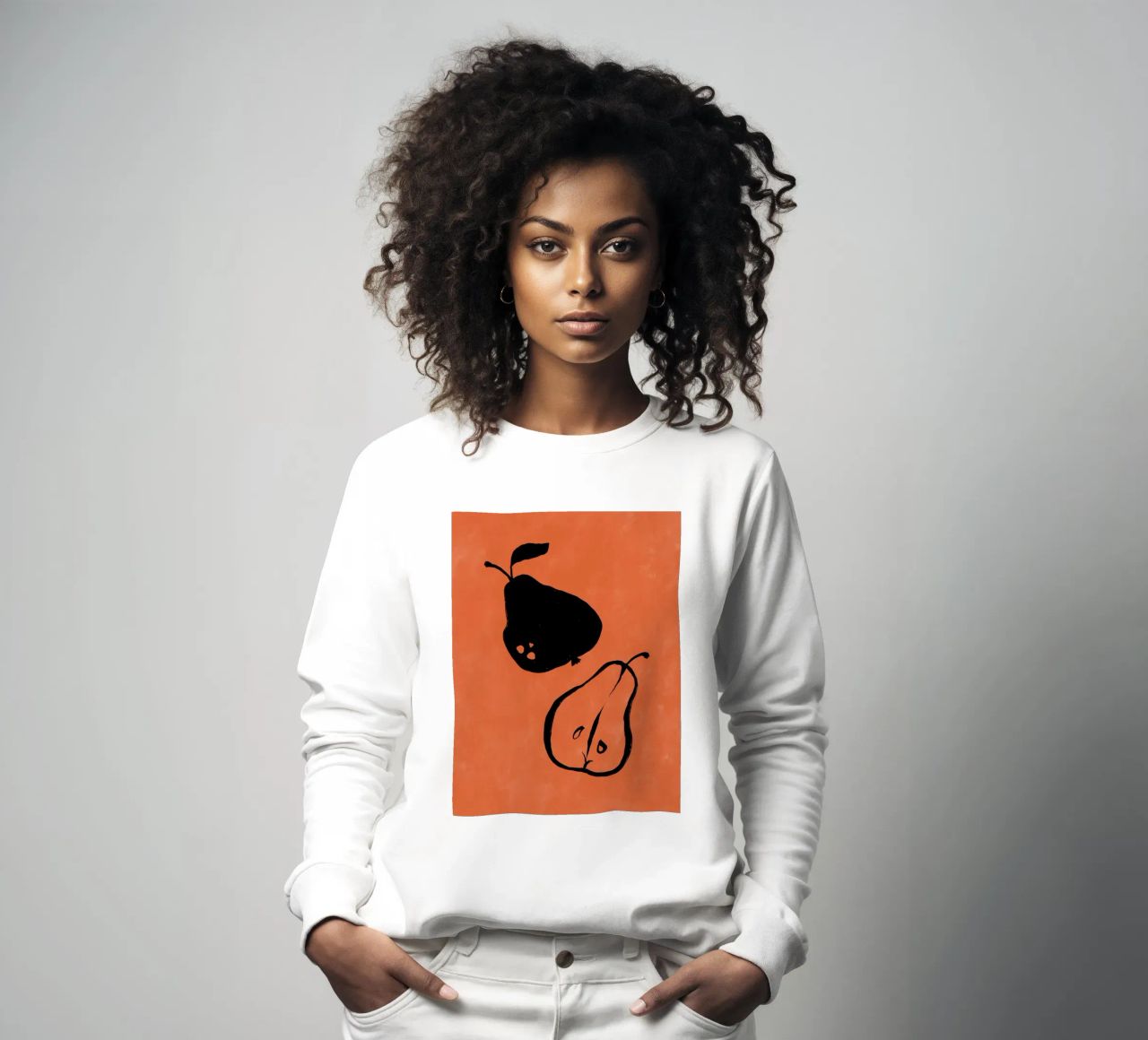 Vie Simple No 69 felpa da treechild
