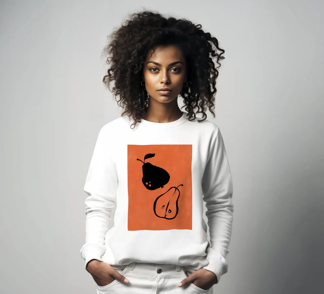 Vie Simple No 69 felpa da treechild