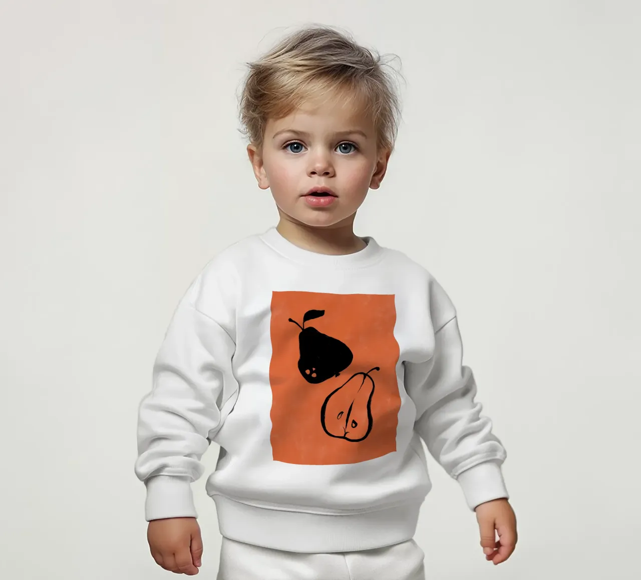 Vie Simple No 69 felpa neonato da treechild