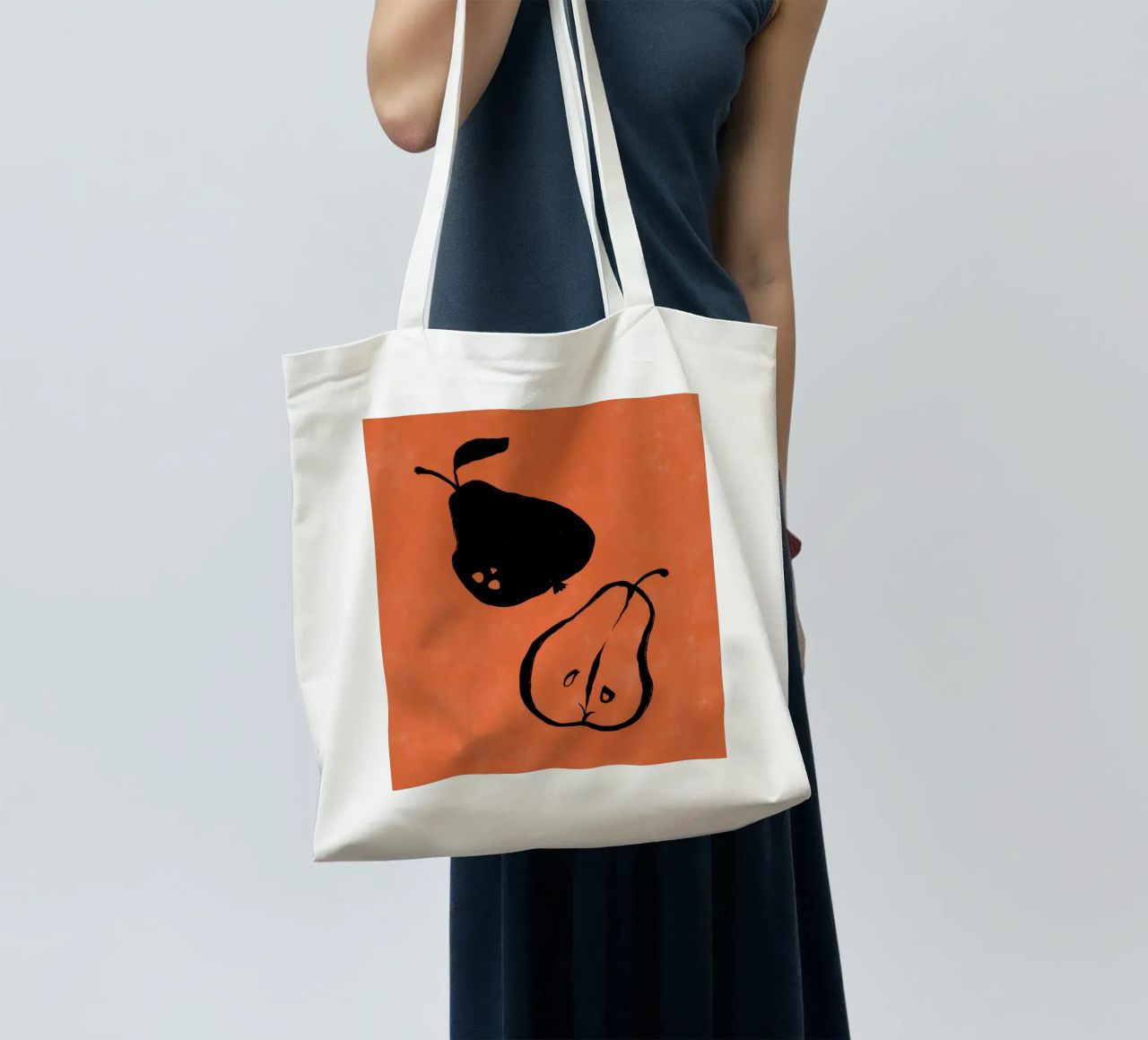Vie Simple No 69 borsa in juta da treechild
