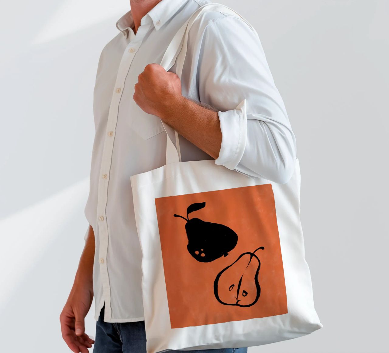 Vie Simple No 69 borsa in juta da treechild