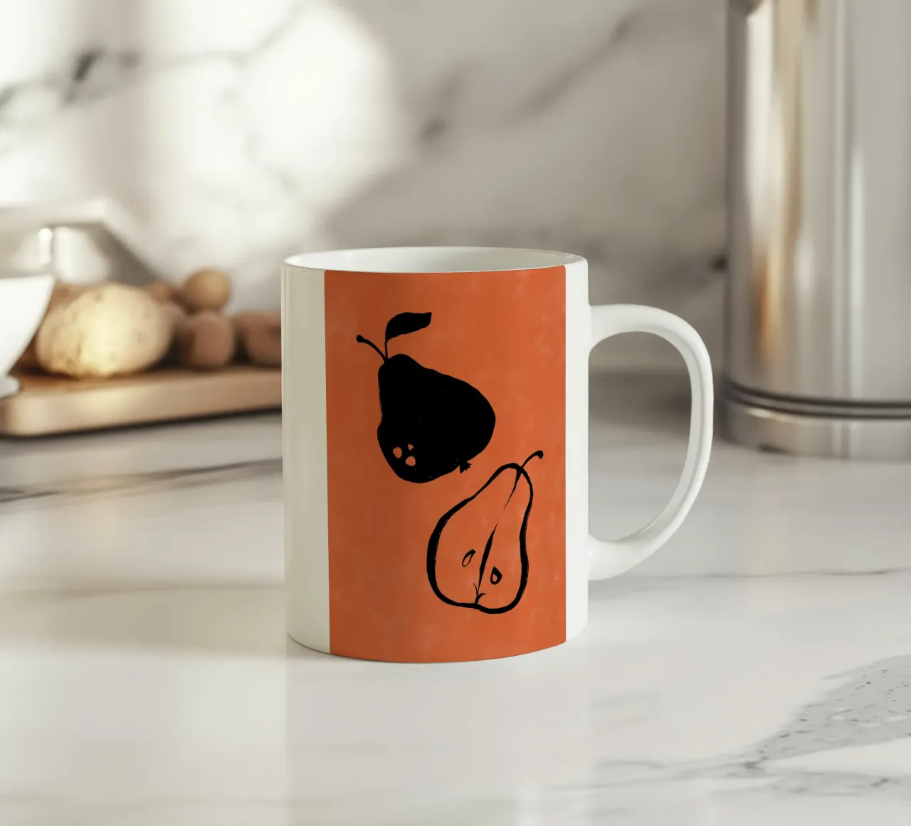 Vie Simple No 69 mug en céramique de treechild