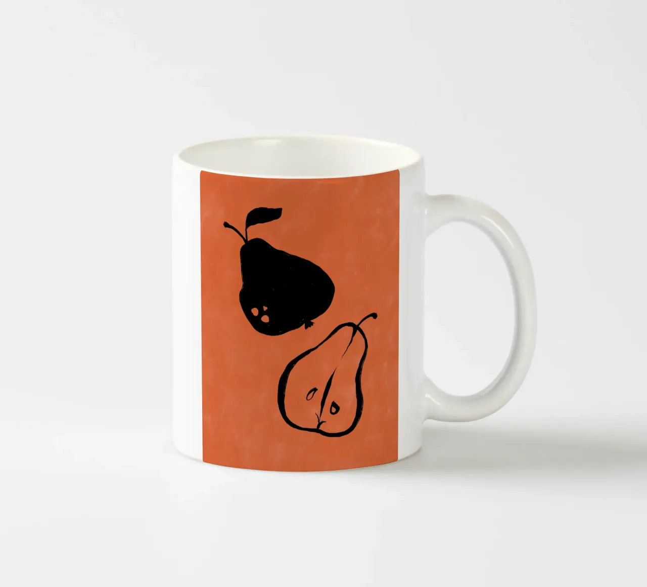 Vie Simple No 69 Keramik Tasse von treechild