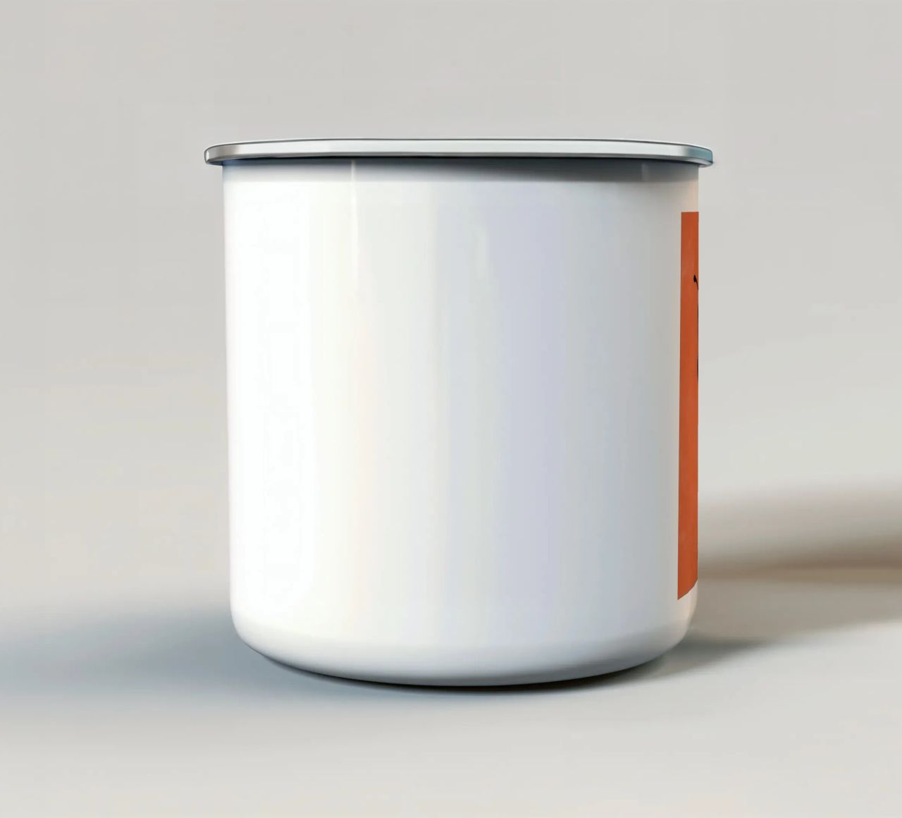 Vie Simple No 69 emaille mok van treechild