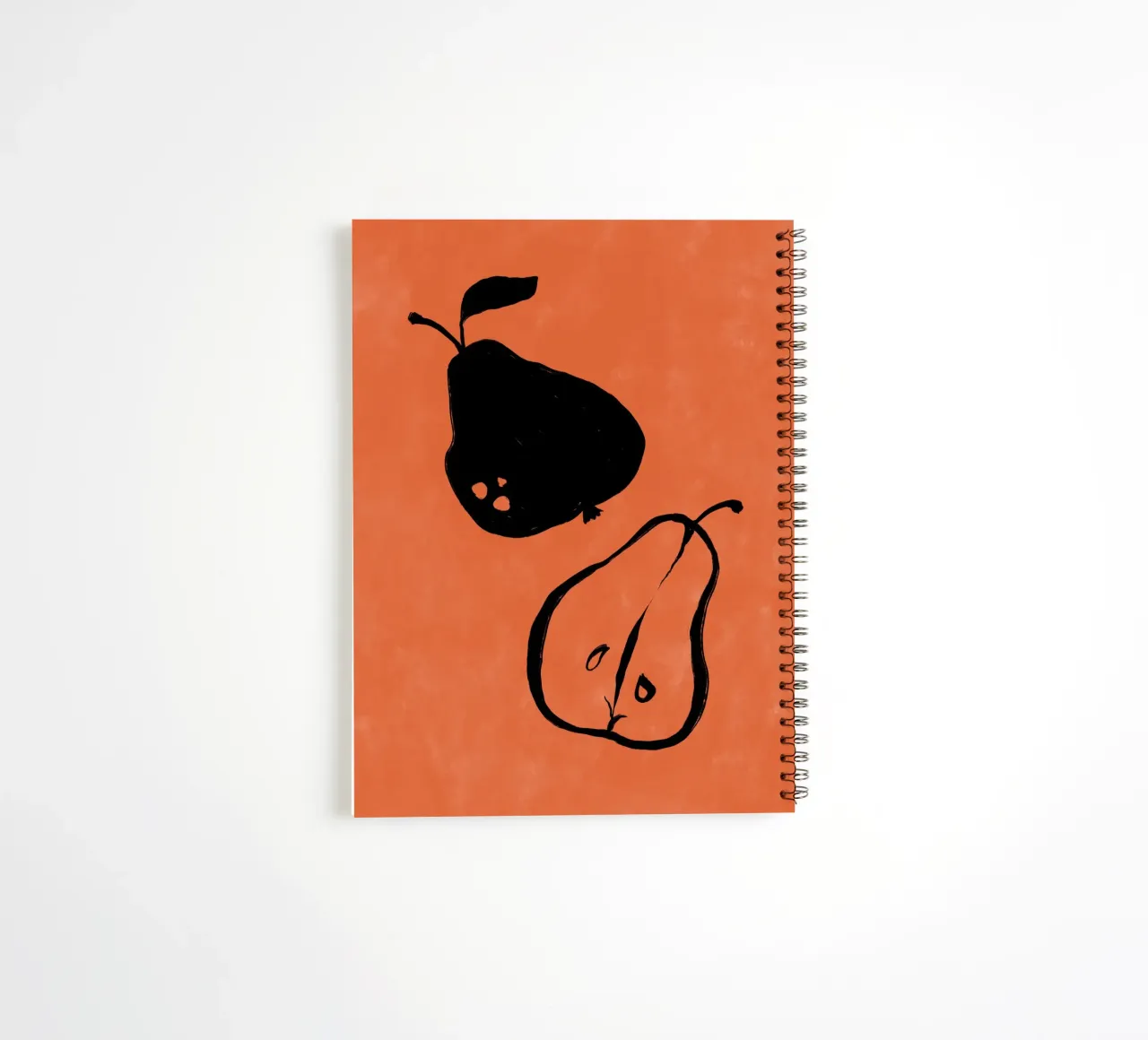 Vie Simple No 69 spiral notebook by treechild