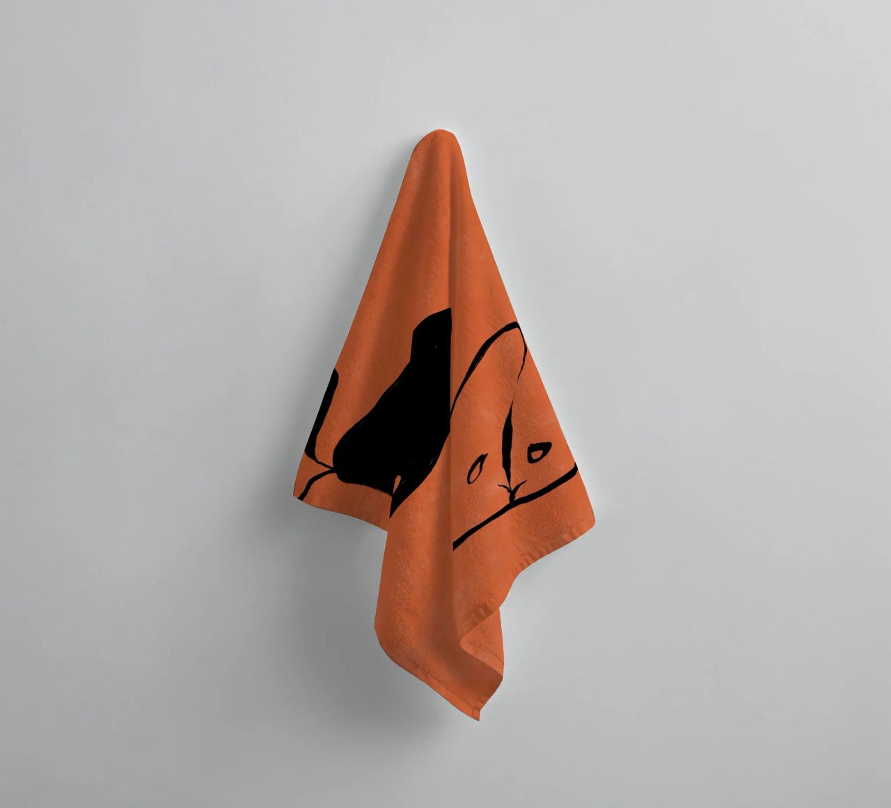 Vie Simple No 69 asciugamano da bagno da treechild