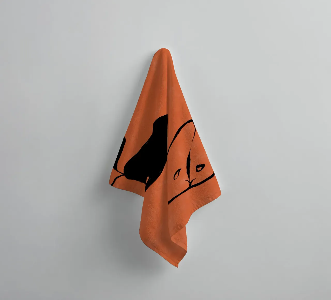 Vie Simple No 69 towel by treechild