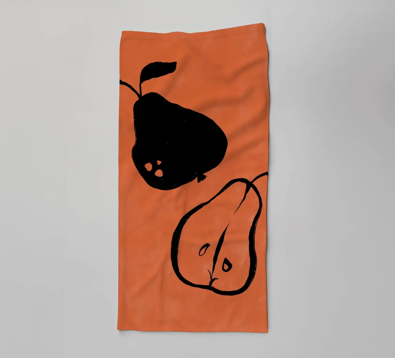Vie Simple No 69 towel by treechild