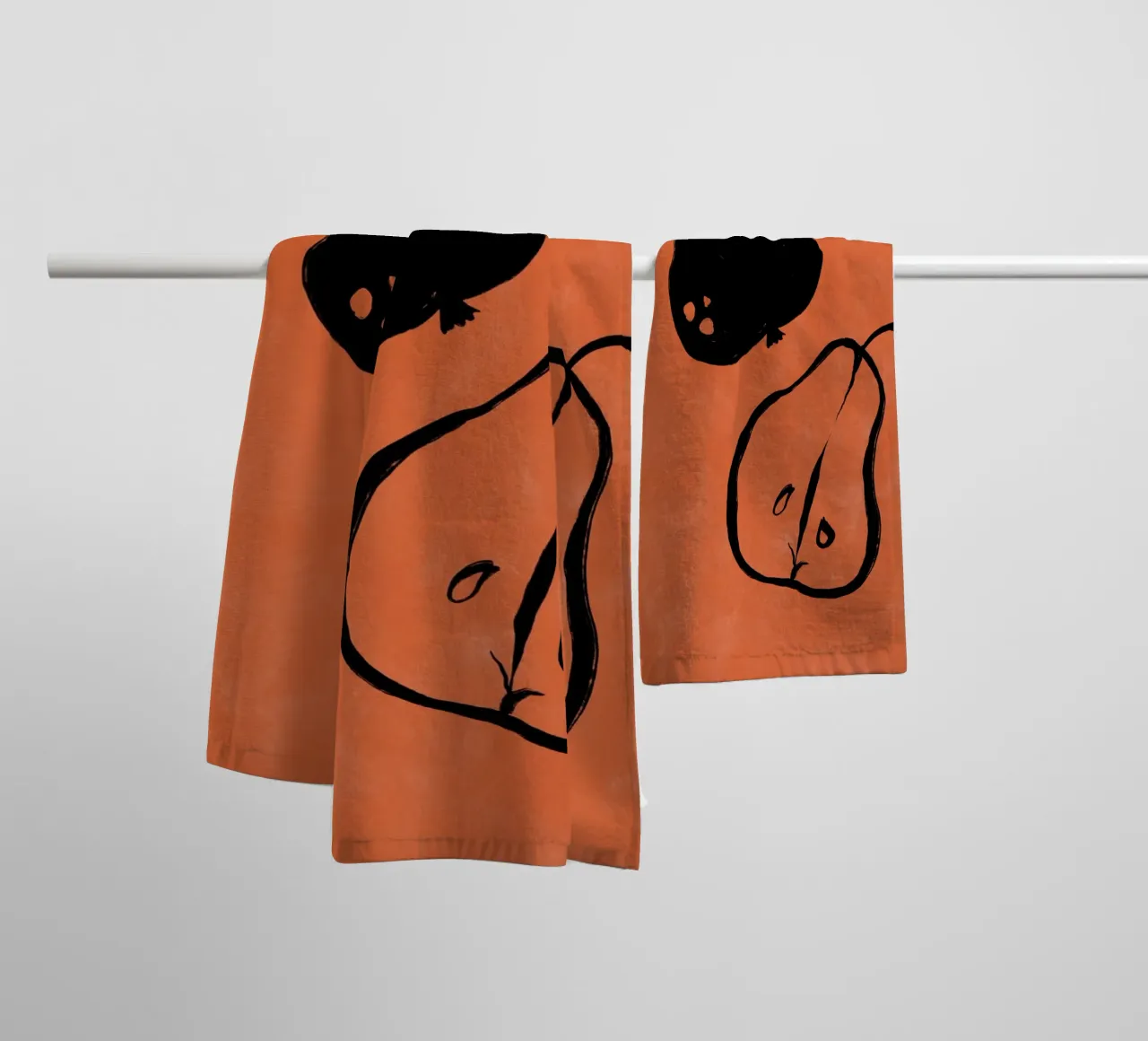 Vie Simple No 69 towel by treechild