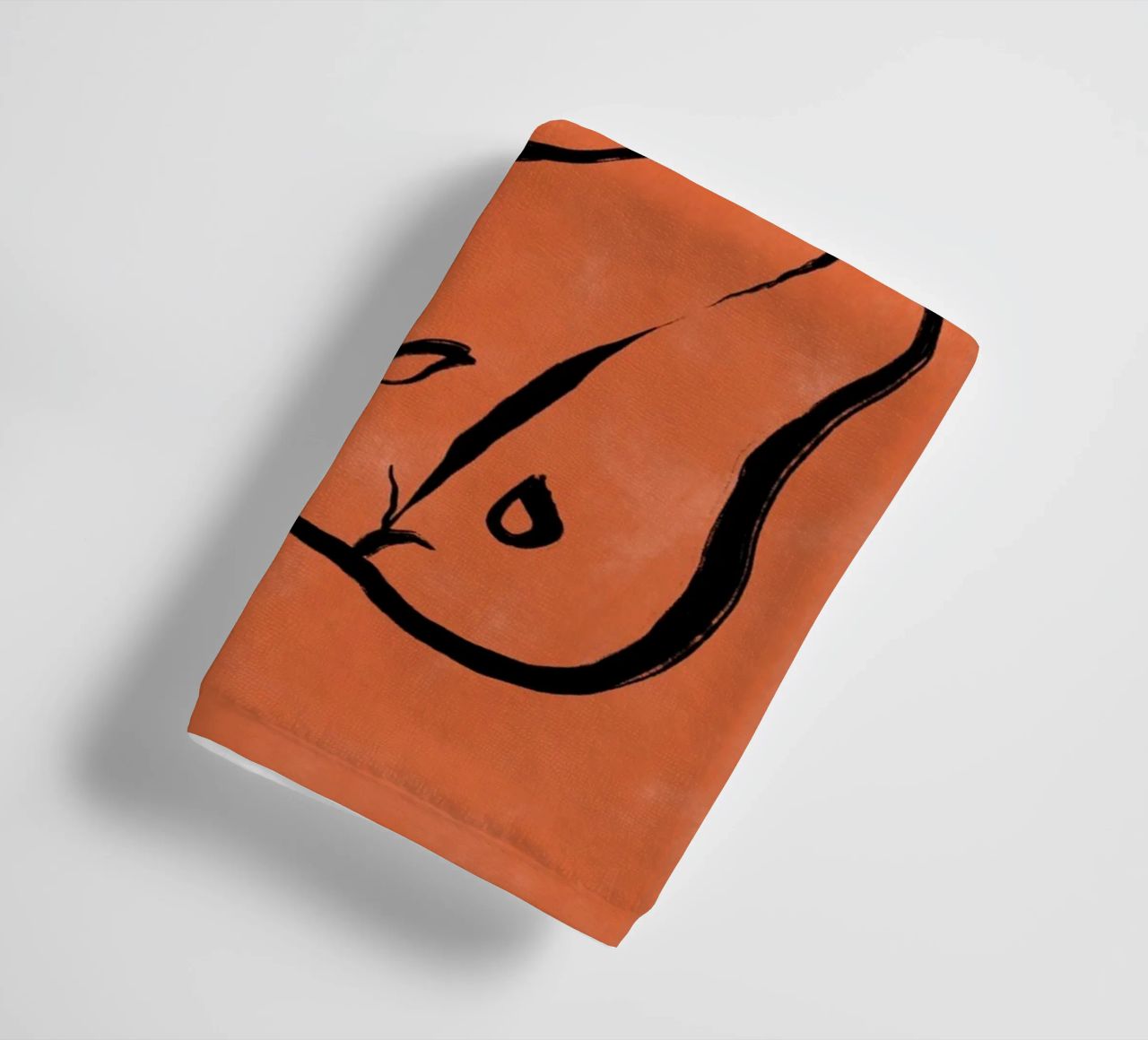 Vie Simple No 69 asciugamano da bagno da treechild
