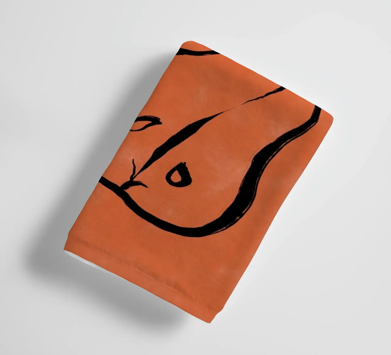 Vie Simple No 69 towel by treechild