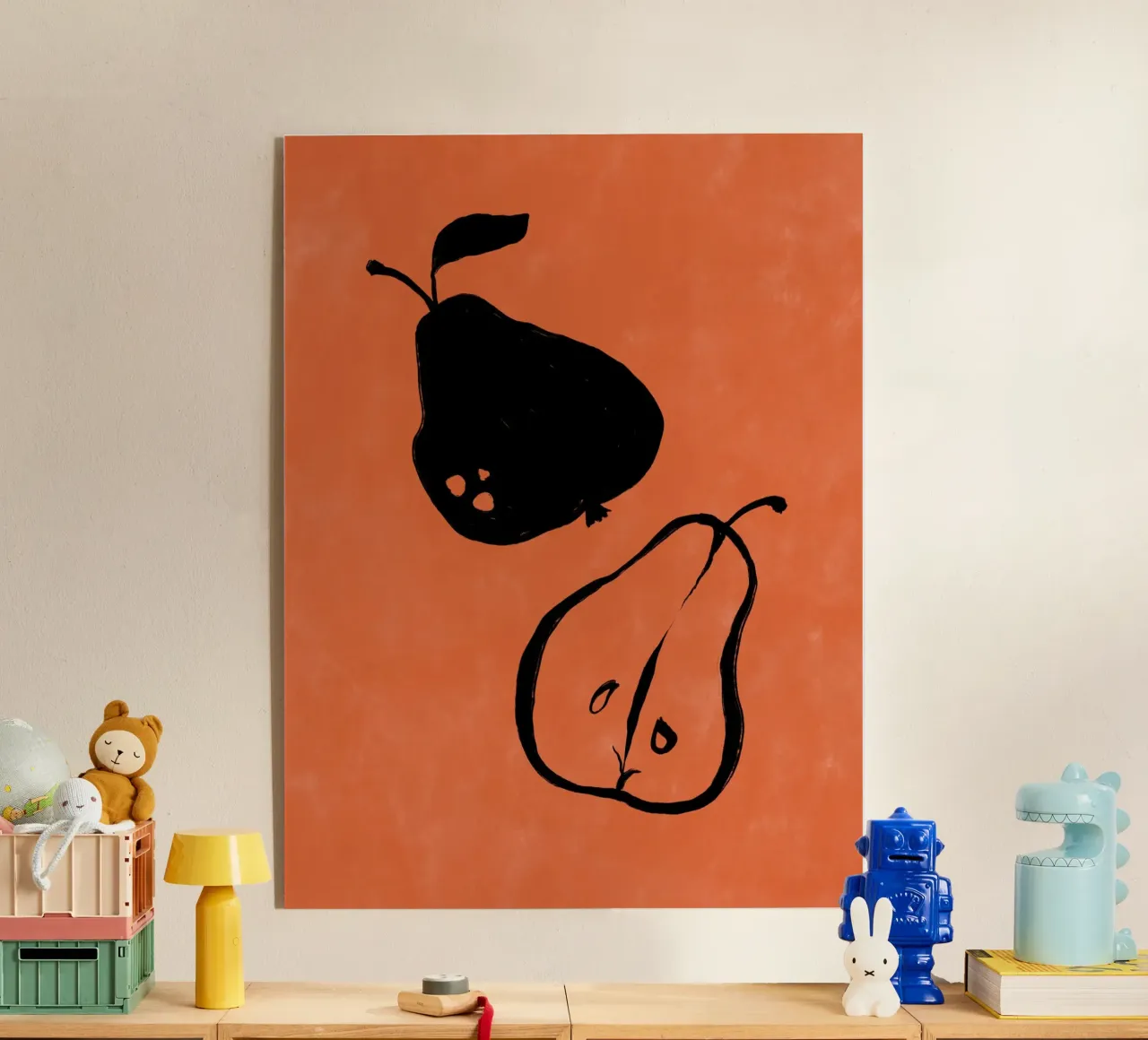 Vie Simple No 69 Acryl-Glas von treechild