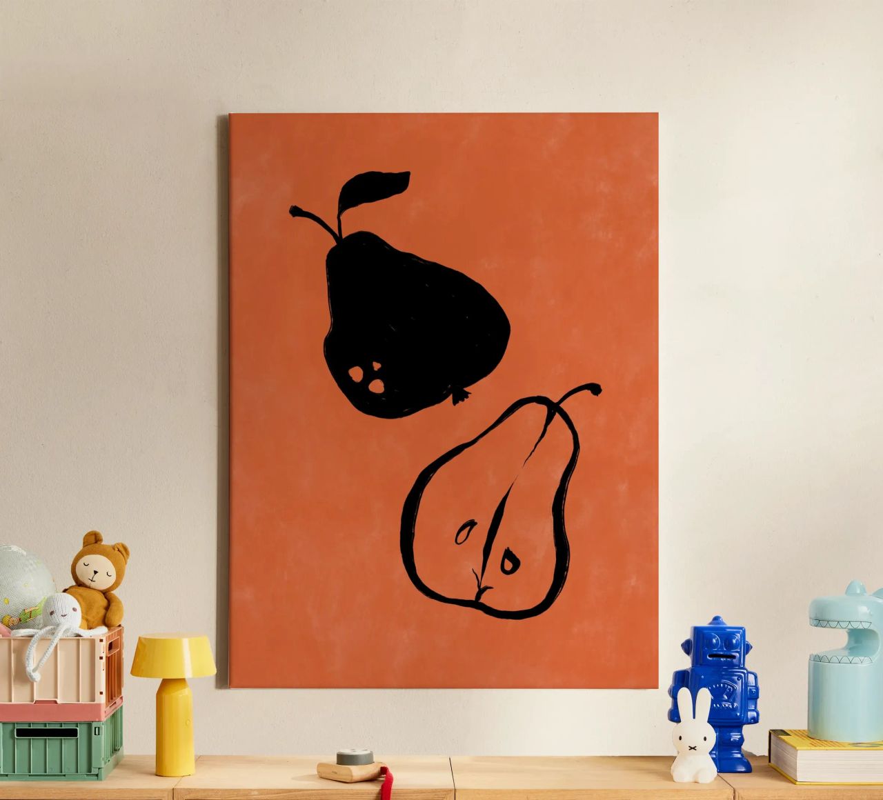 Vie Simple No 69 tela da treechild