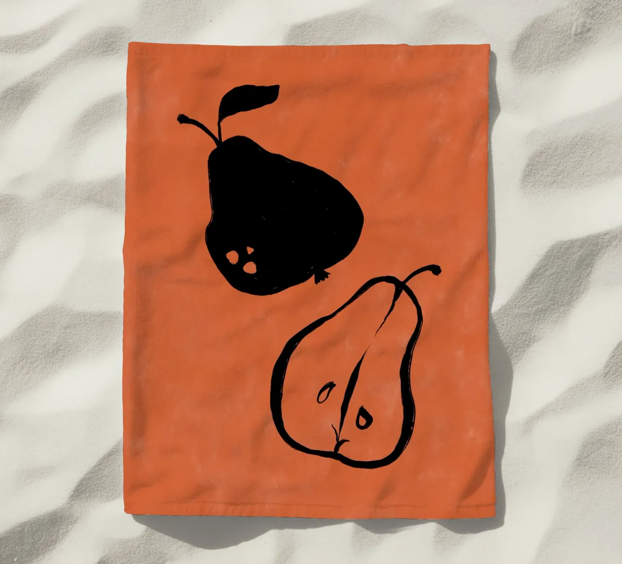 Vie Simple No 69 Strandtuch von treechild