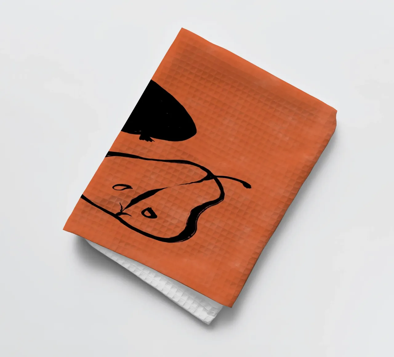 Vie Simple No 69 Geschirrtuch von treechild