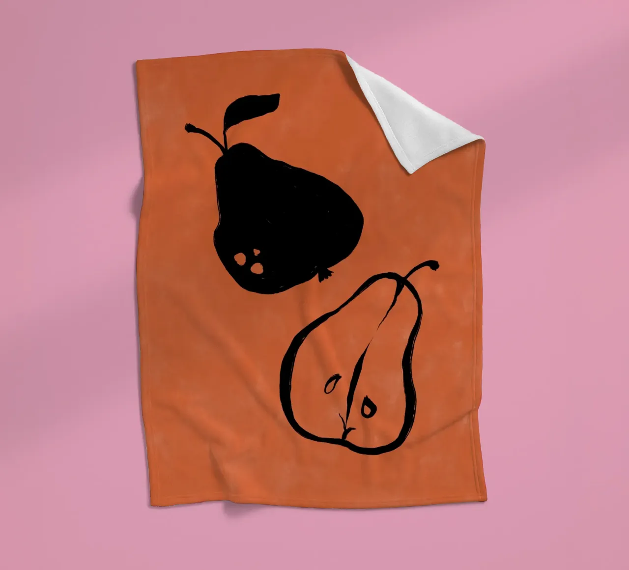 Vie Simple No 69 Fleecedecke von treechild