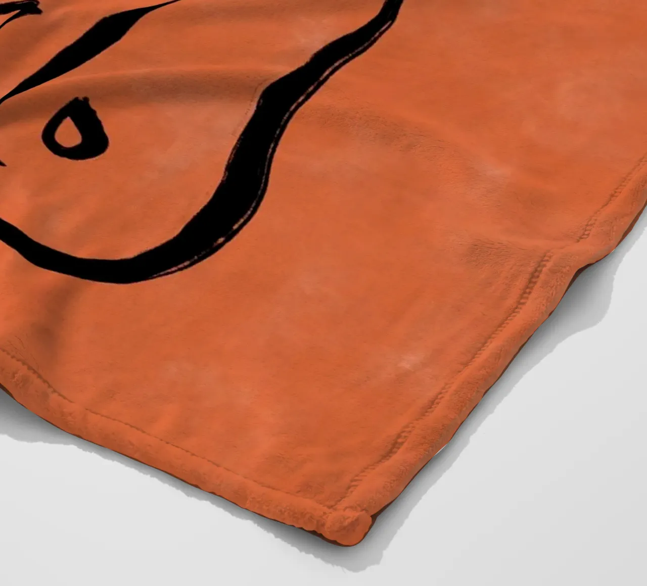 Vie Simple No 69 coperta in pile da treechild