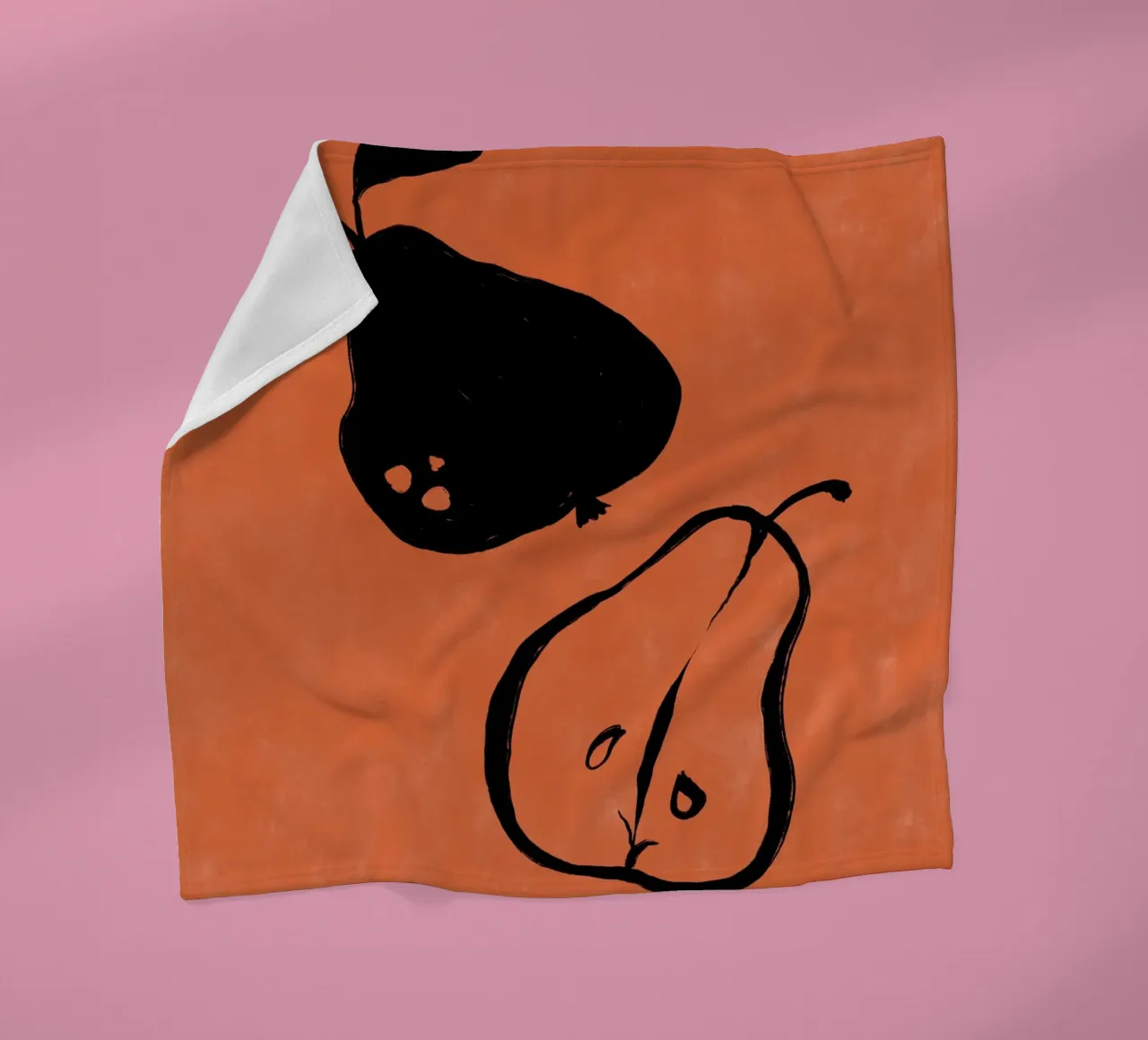 Vie Simple No 69 Fleecedecke von treechild