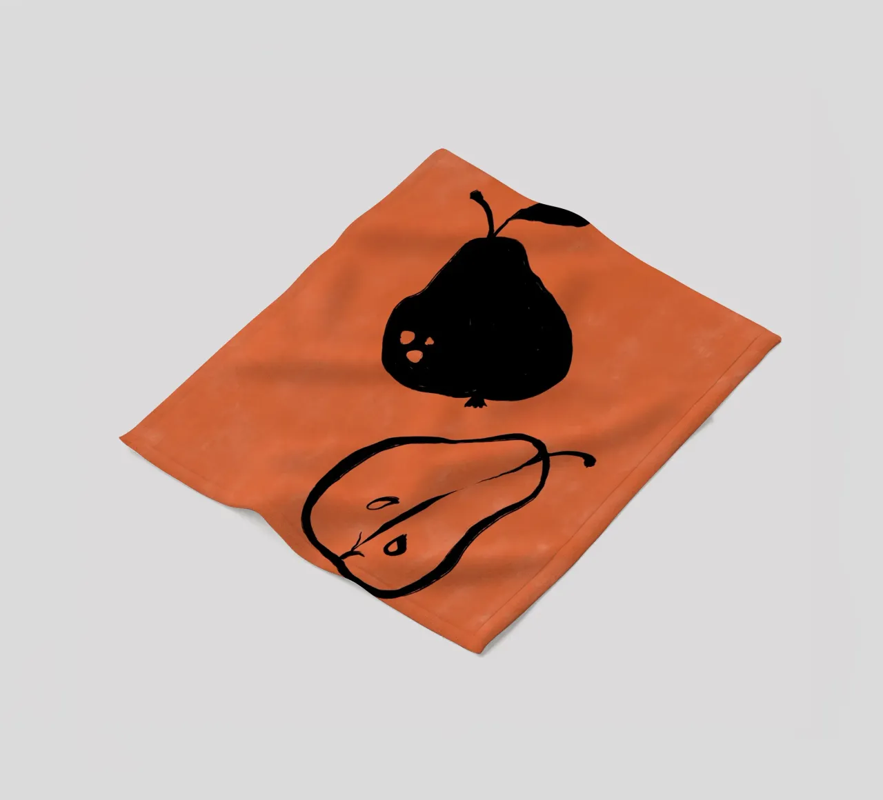 Vie Simple No 69 coperta in pile da treechild