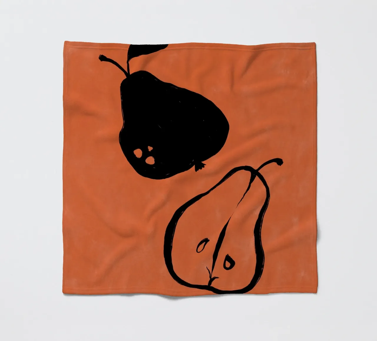 Vie Simple No 69 coperta in pile da treechild