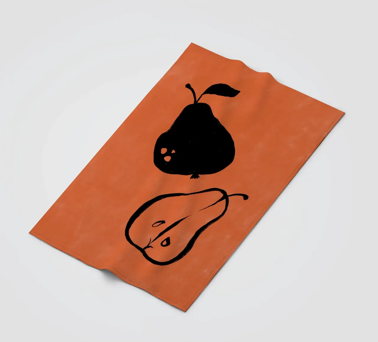 Vie Simple No 69 coperta in pile da treechild